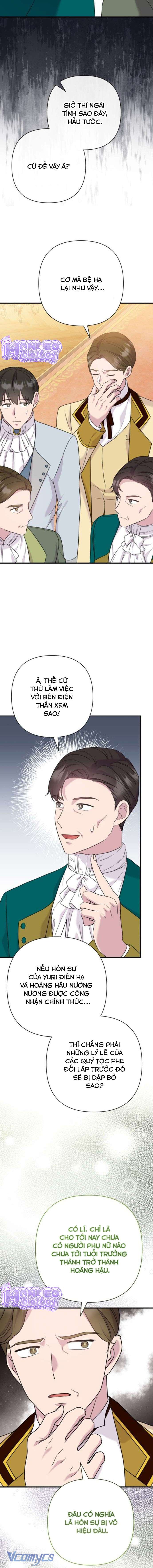 Tuy Là Hoàng Hậu, Nhưng Tôi Muốn Né Hoàng Đế Chapter 49 - Trang 4