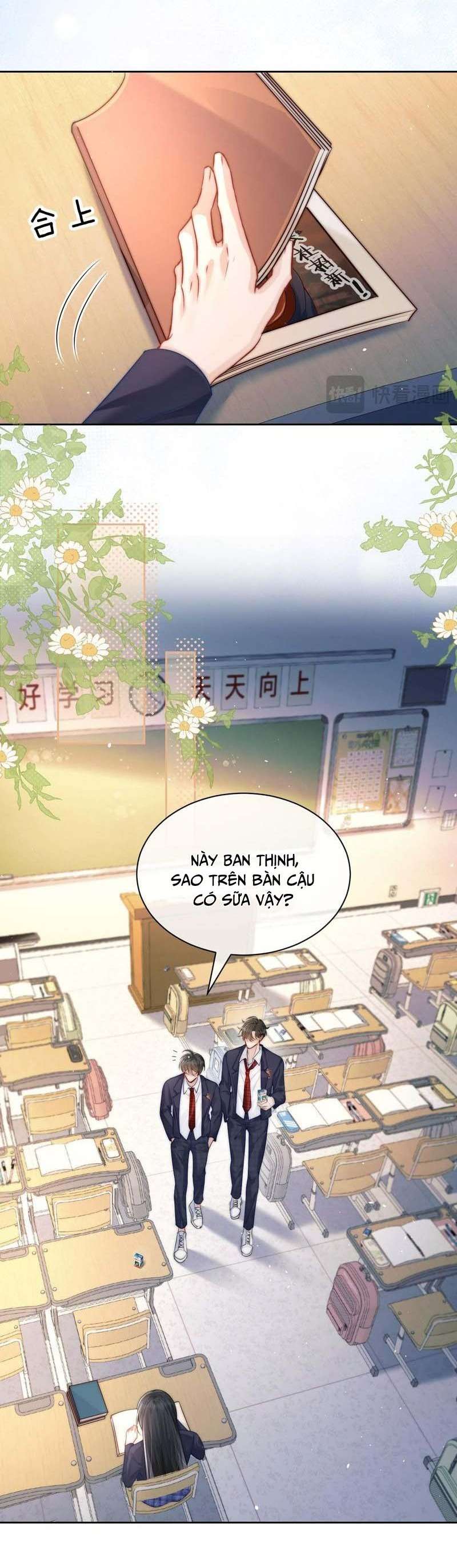 Em Nghe Thấy Được chap 12 - Next Chapter 12.1