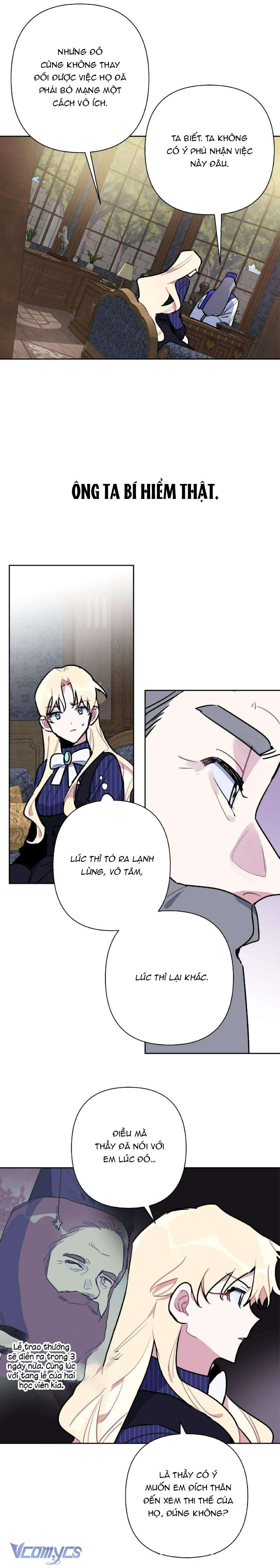 Cách Để Giết Một Pháp Sư Chapter 44 - Trang 4