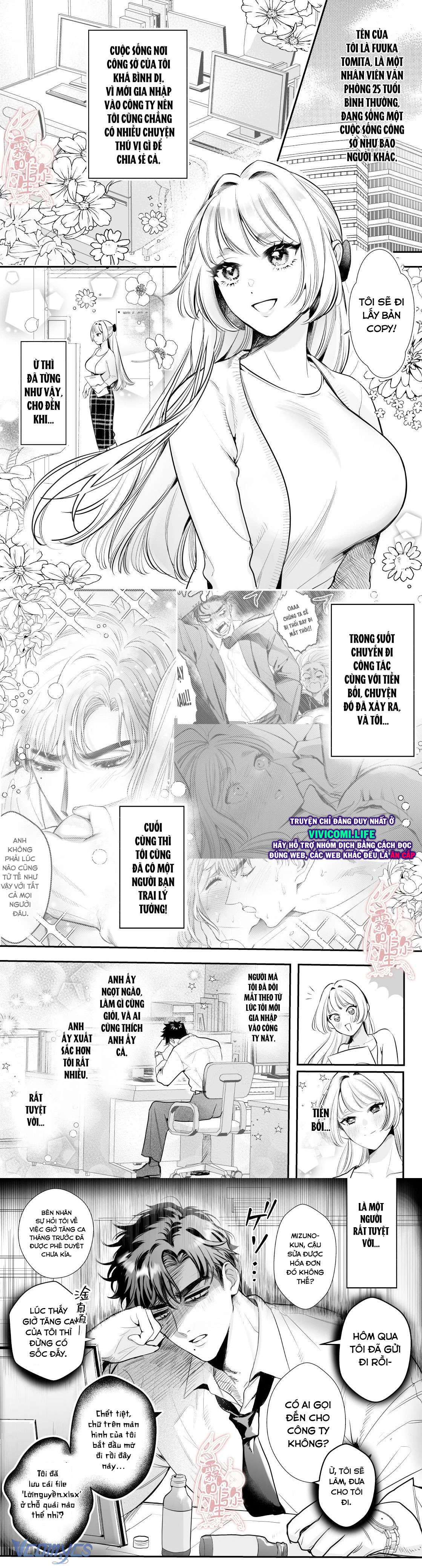 [18+] Một Mình Với Tiền Bối Trong Đêm Bão~ Chapter 2 - Trang 3