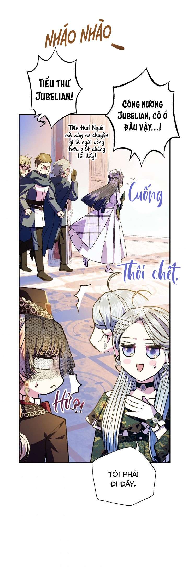 Cha À, Con Không Muốn Kết Hôn Đâu Chap 51 - Trang 2