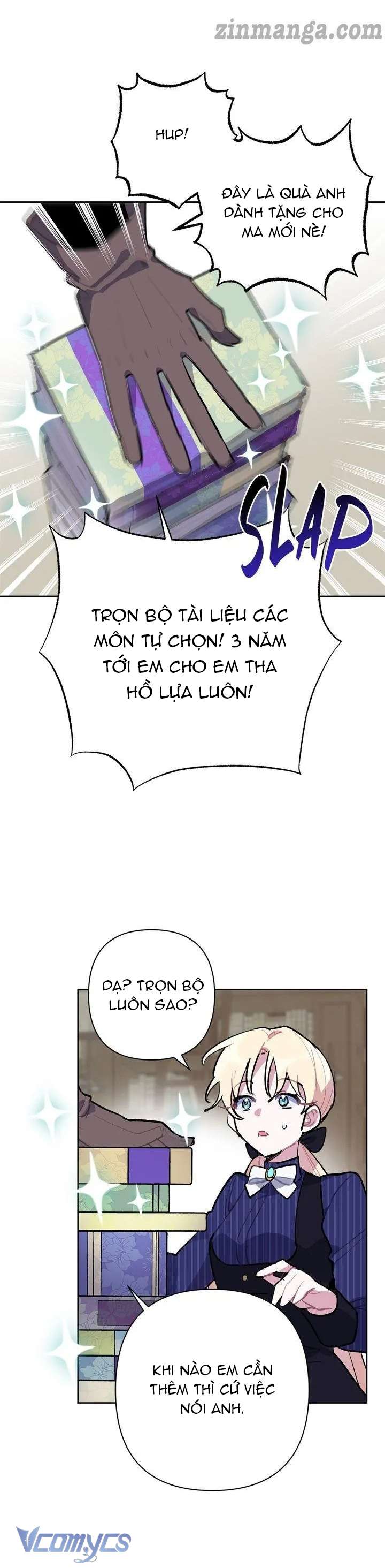 Cách Để Giết Một Pháp Sư Chapter 23 - Trang 4