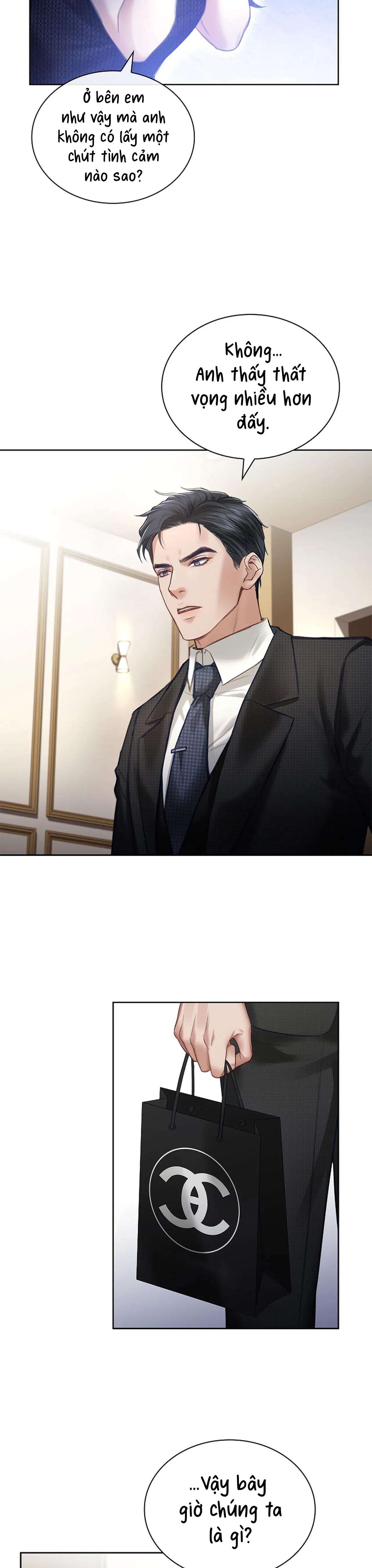 [ 18+ KHÔNG CHE ] Người Vợ Trẻ Chap 3 - Trang 2