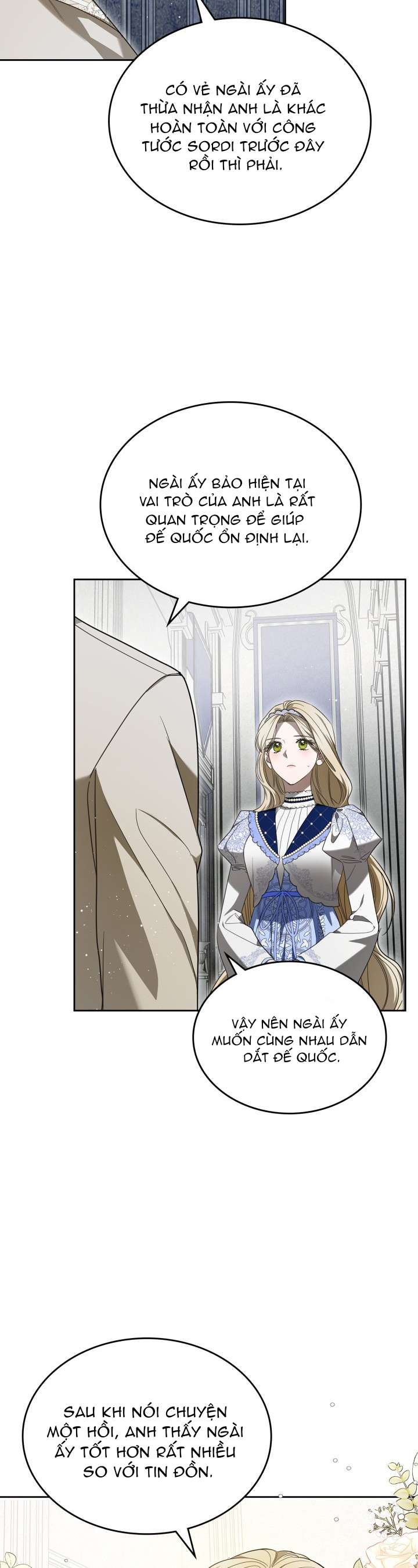 Nam Chính Quái Vật Sống Dưới Giường Tôi Chapter 69 - Trang 4