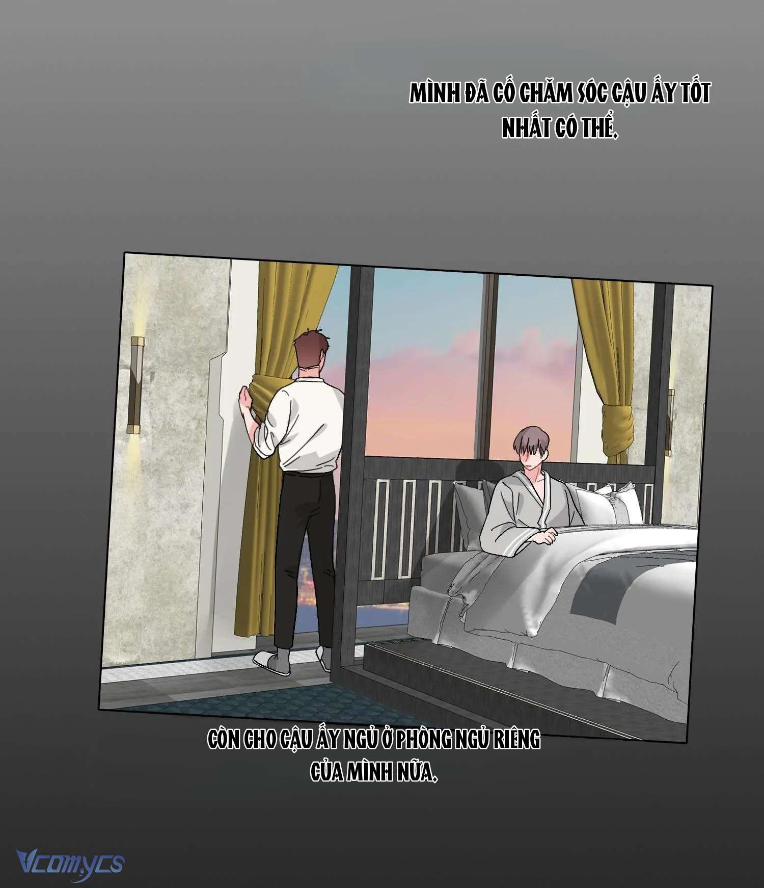 Bạn Cùng Phòng Tôi Là Bá Tổng Truyện Hư Cấu Chap 16 - Trang 2