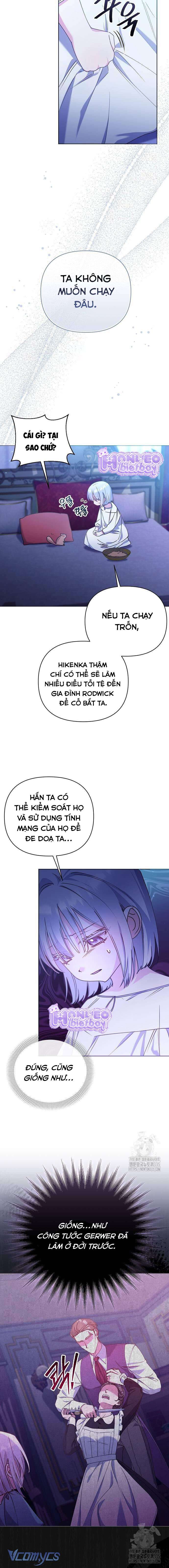 Trở Thành Con Gái Nuôi Của Gia Tộc Sát Thủ Chapter 20 - Trang 4