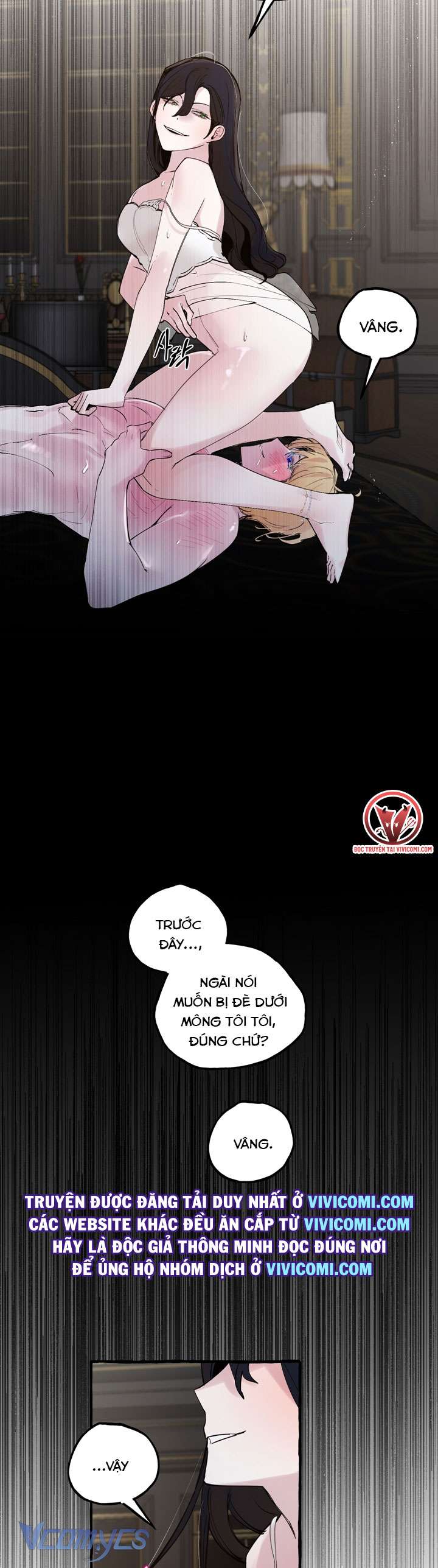 [18+] Hoàng Cung Có Chó Dữ! Chap 33 - Trang 2