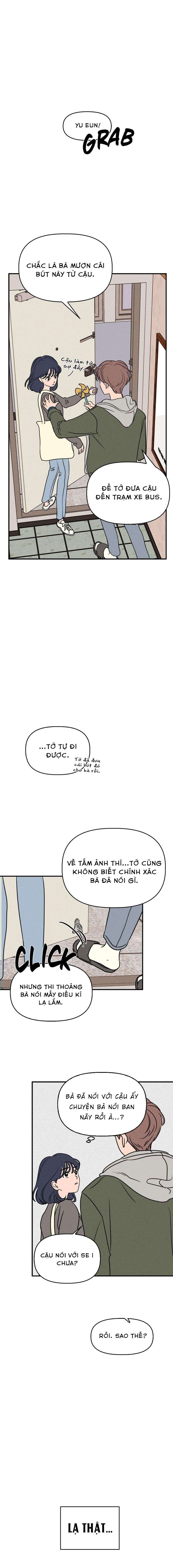 Thỏa Thuận Bí Mật Giữa Chúng Ta Chapter 9 - Trang 4