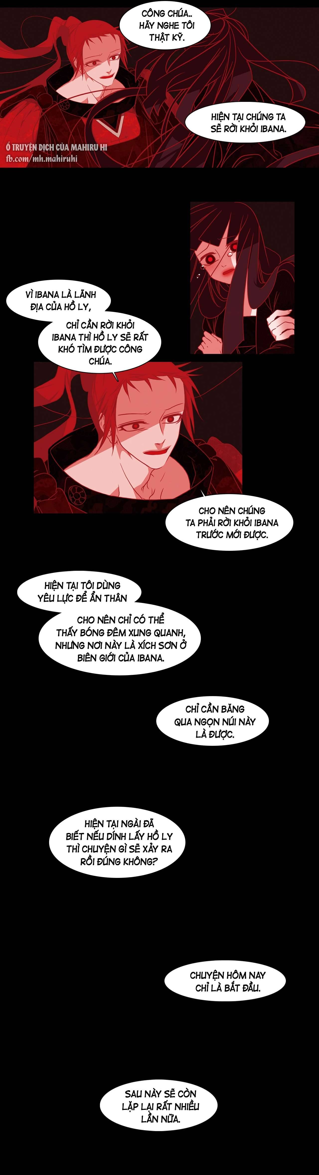 [18+] Xích Hồ Chap 36 - Trang 2
