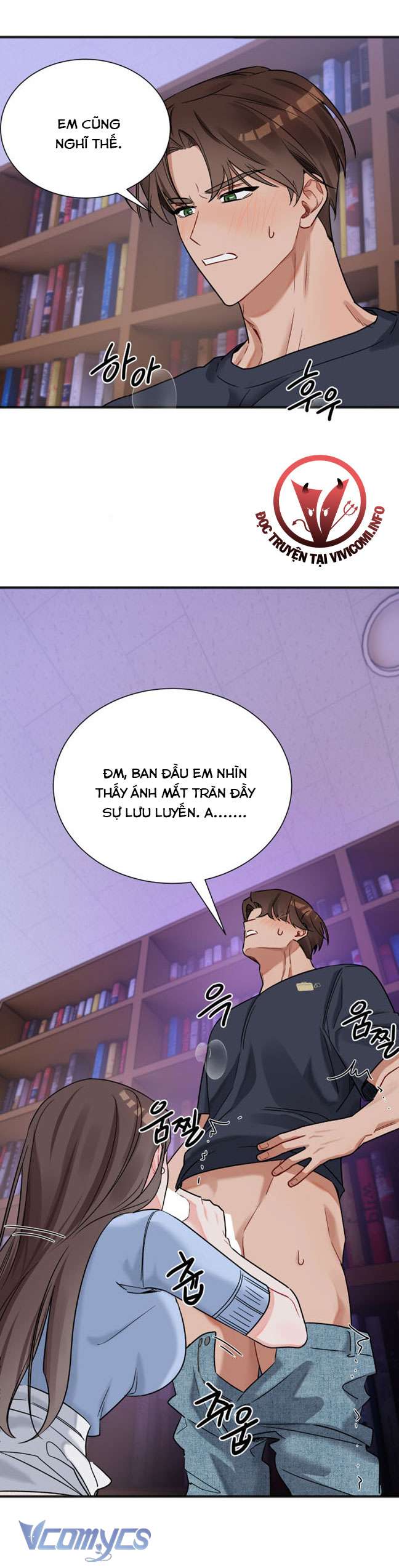 [18+] Những Đối Tác Dâm Loạn Ở Trường Học Chapter 12 - Trang 3