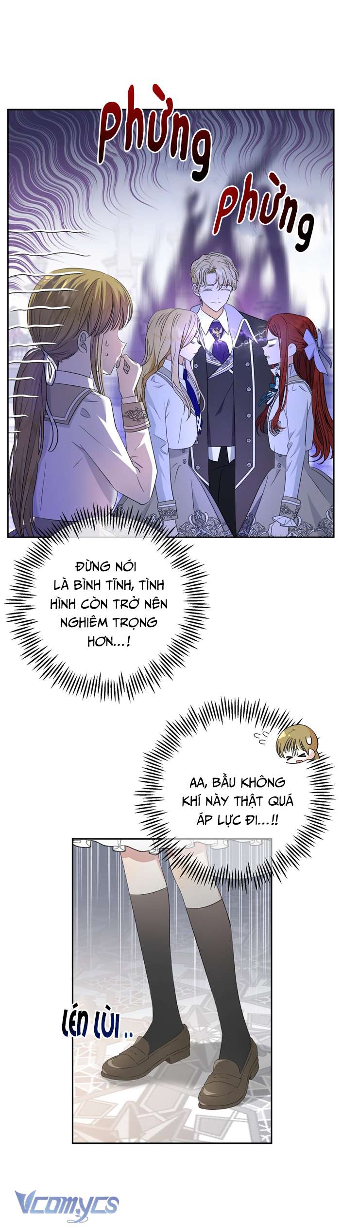 Hãy Để Tiểu Thư Emily Yên Chapter 2 - Trang 4