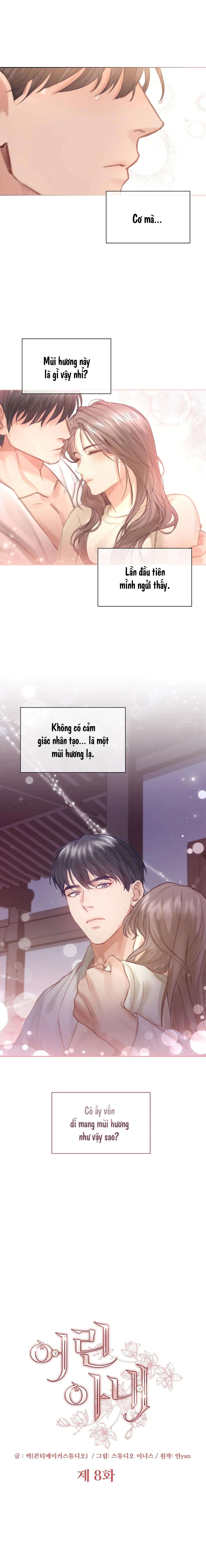 [ 18+ KHÔNG CHE ] Người Vợ Trẻ Chap 8 - Trang 2