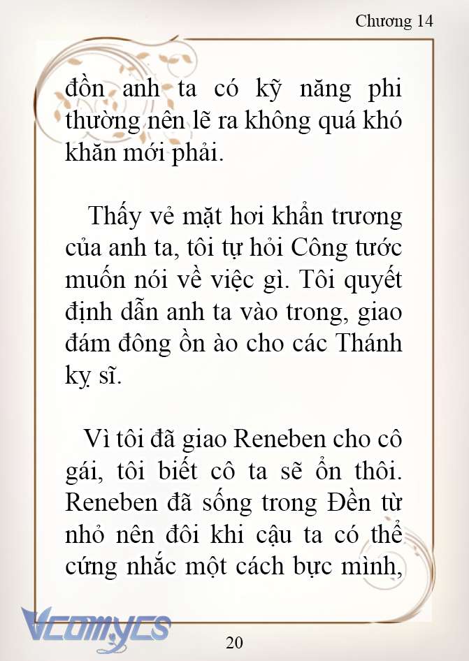 [Novel] Mê Lộ Của Emilone Chap 14 - Trang 2