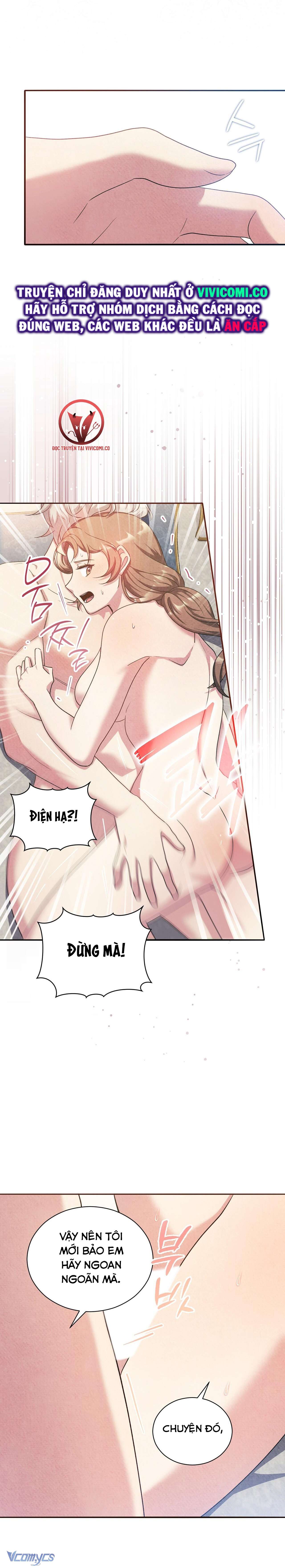 [18+] Hầu Tước Chính Trực Và Quý Cô Kiên Định Chapter 18 - Trang 3