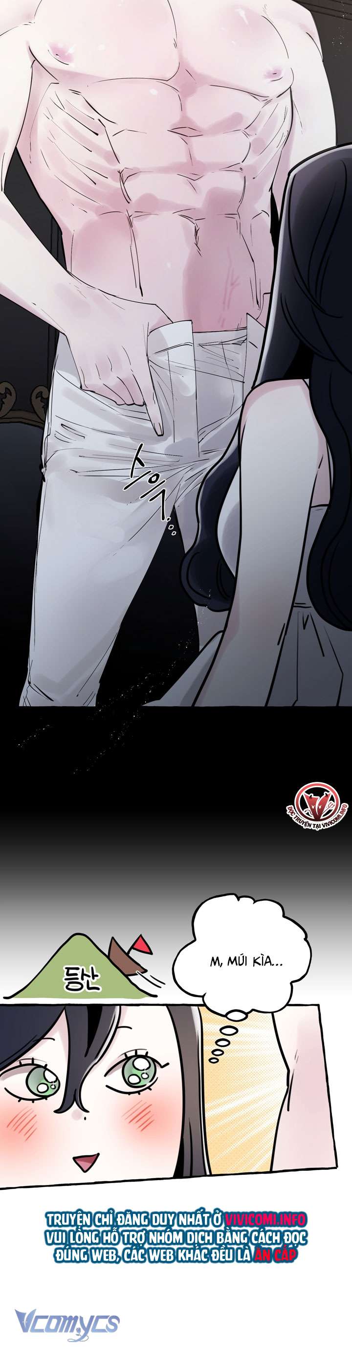 [18+] Hoàng Cung Có Chó Dữ! Chap 30 - Trang 2