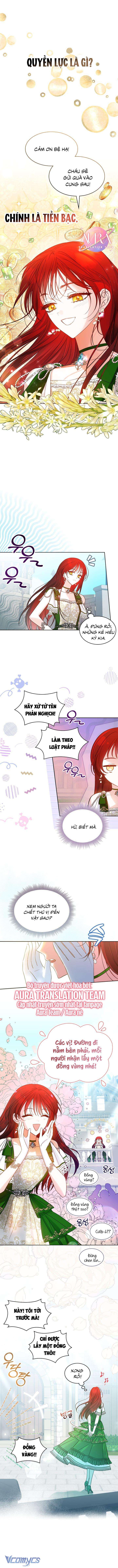 Sau Khi Kết Thúc, Tôi Đã Cứu Rỗi Vai Phản Diện Bằng Tiền Chap 1 - Trang 4