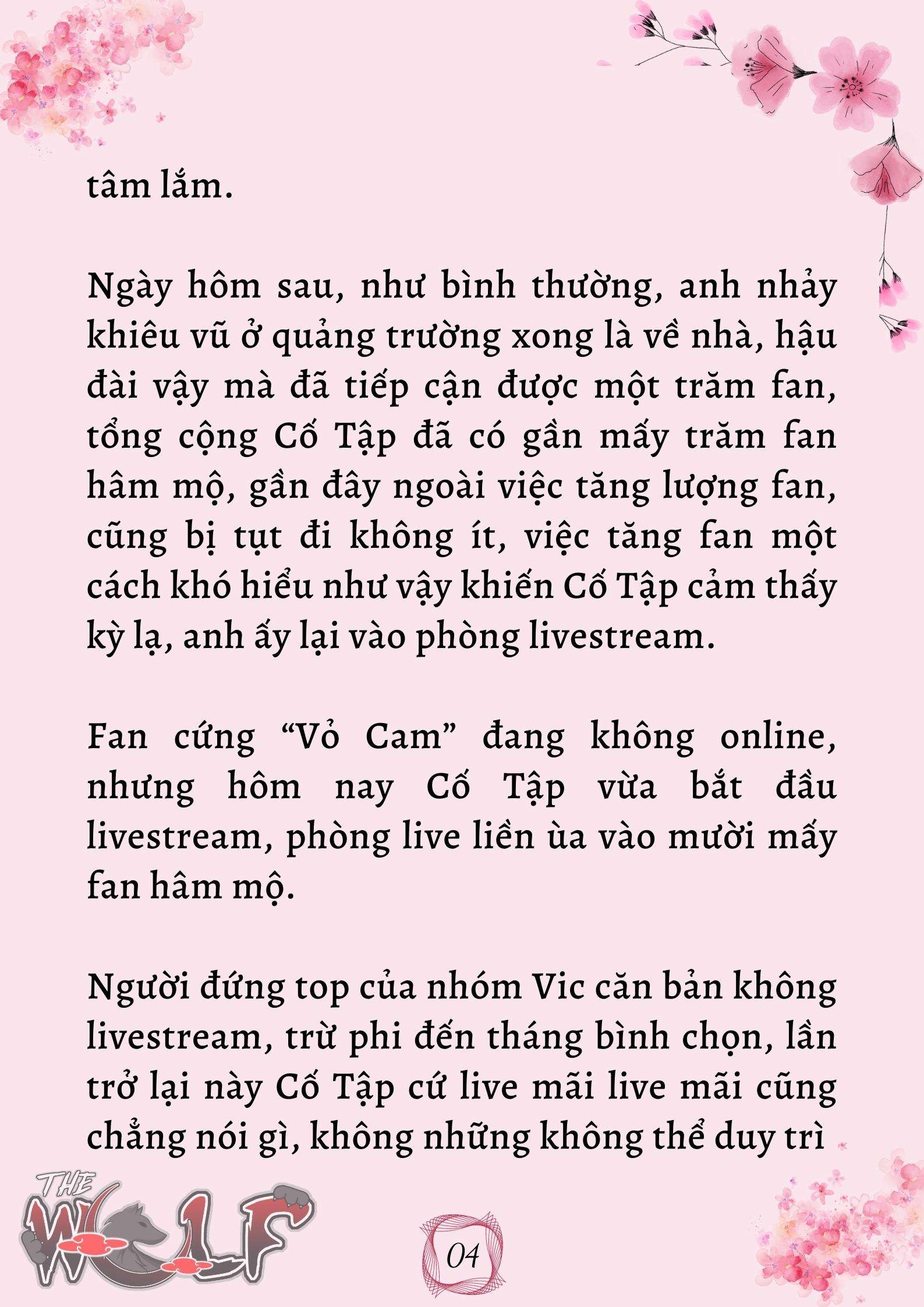 Xuyên Không Vào Nhóm Nhạc Nam 200 Người Chap 3 - Trang 2