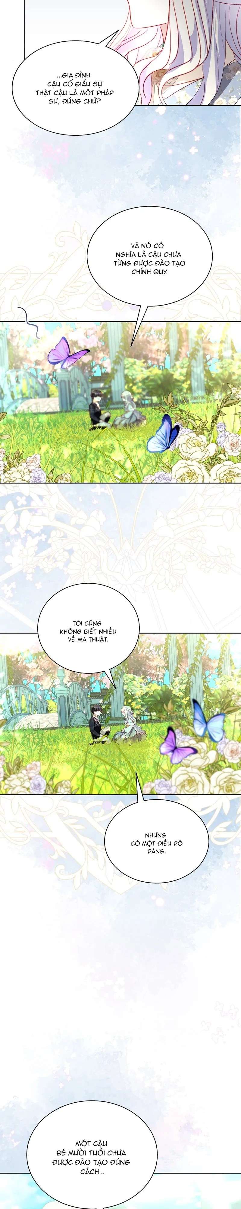 Một Ngày Nọ Bỗng Dưng Cha Xuất Hiện Chapter 43 - Trang 4