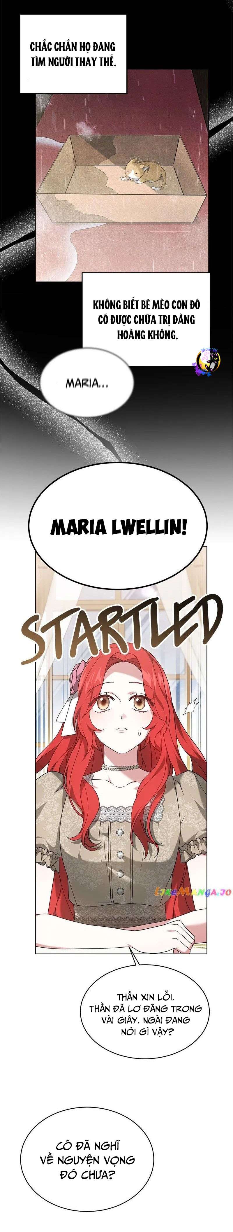 Cuộc đời của Maria Lewellin Chap 12 - Next Chap 13