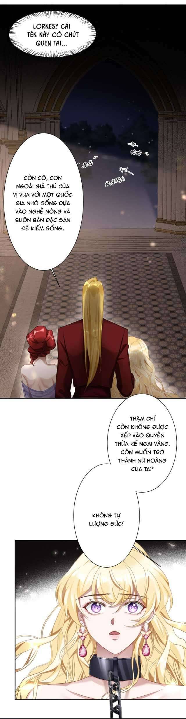 Tính Mạng Của Nữ Hoàng Đang Bị Đe Doạ Chap 2 - Trang 2
