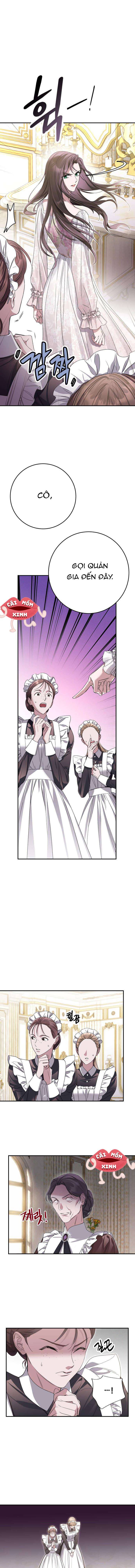 Cuộc Hôn Nhân Bị Bắt Cóc Xuyên Thời Gian Của Hoàng Hậu Chap 5 - Trang 3