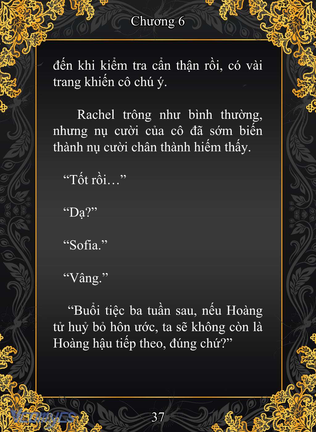 [Novel] Cuộc Sống Ngục Tù Thượng Lưu Của Nhân Vật Phản Diện Chap 6 - Trang 2