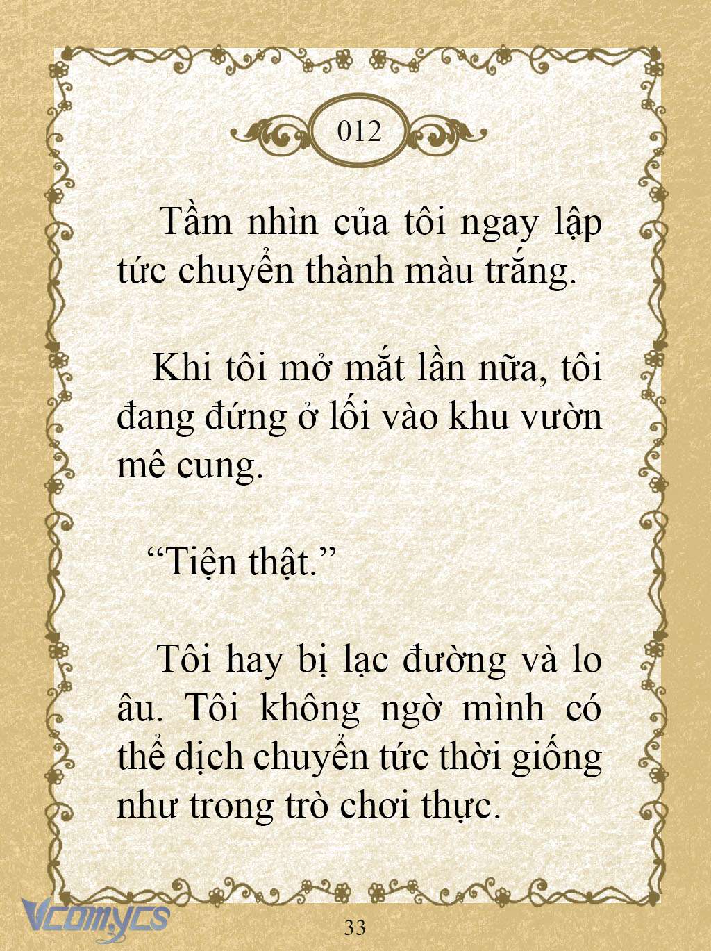 [Novel] Kẻ Phản Diện Được Định Phải Chết Chap 12 - Trang 2