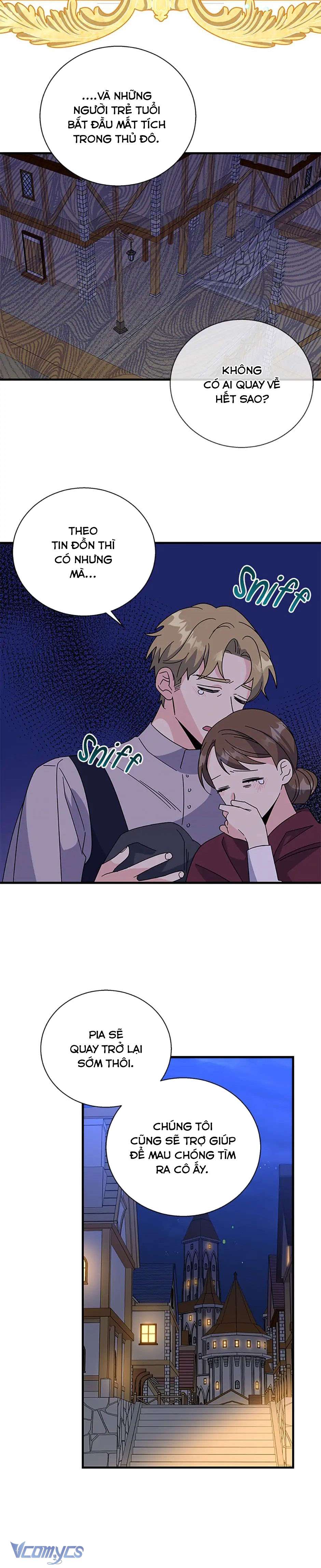 Chồng Yêu, Tôi Đây Bãi Công! Chap 74 - Trang 3