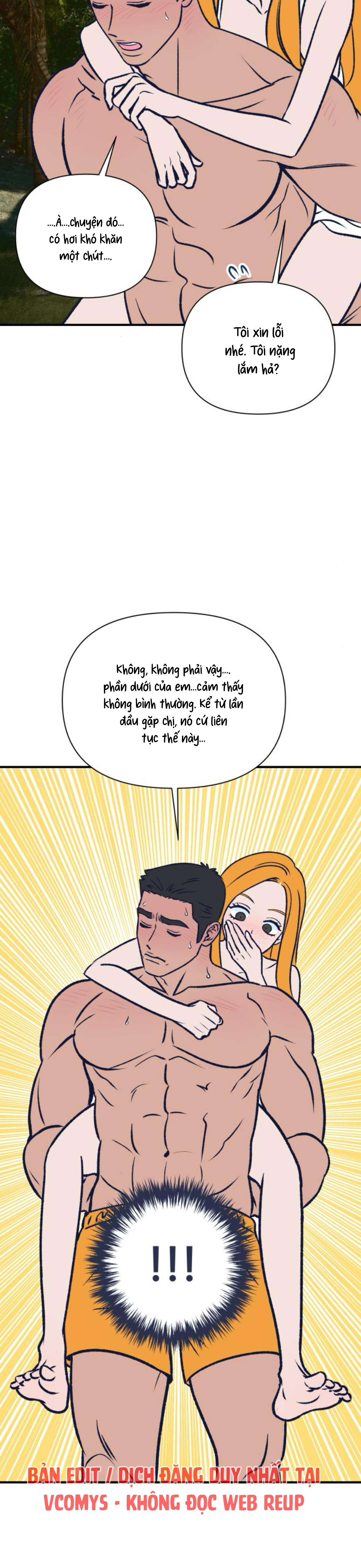 [ 18+ ] Nguyệt Mị Chap 9 - Trang 2