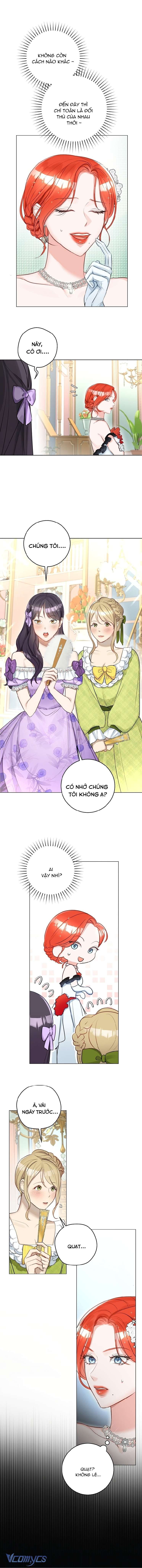 Cuộc Hôn Nhân Xa Hoa Của Đại Công Tước Là Giả Chapter 30 - Trang 4