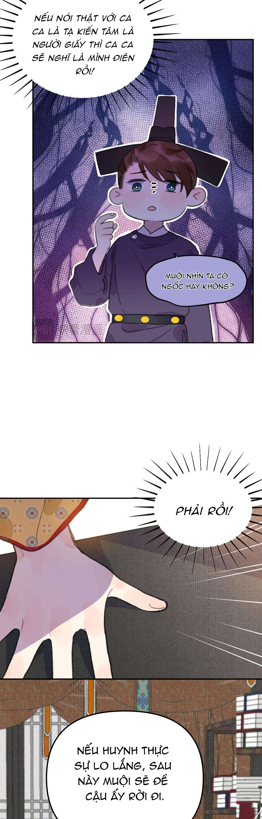 Ta không thể nào yêu một mảnh giấy Chap 6 - Trang 4