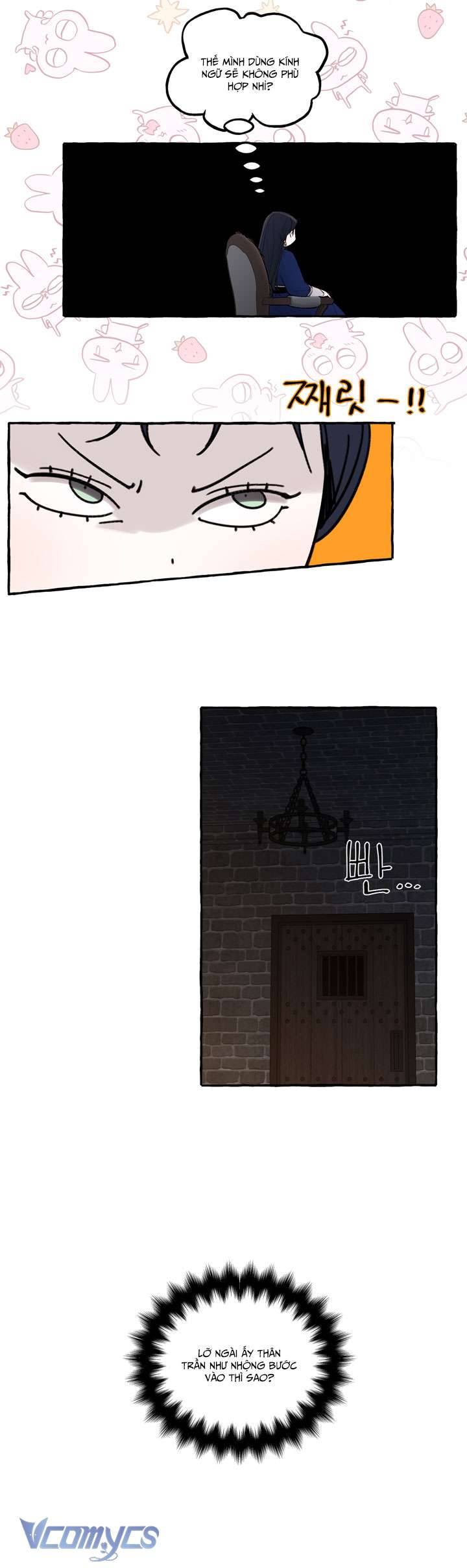 [18+] Hoàng Cung Có Chó Dữ! Chap 18 - Trang 2