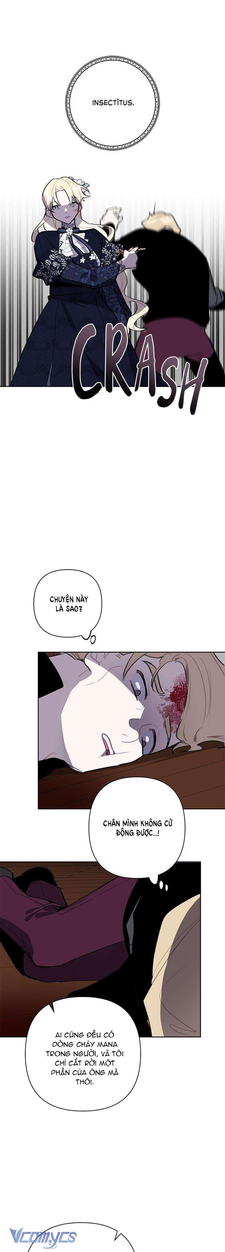 Cách Để Giết Một Pháp Sư Chapter 15 - Trang 4