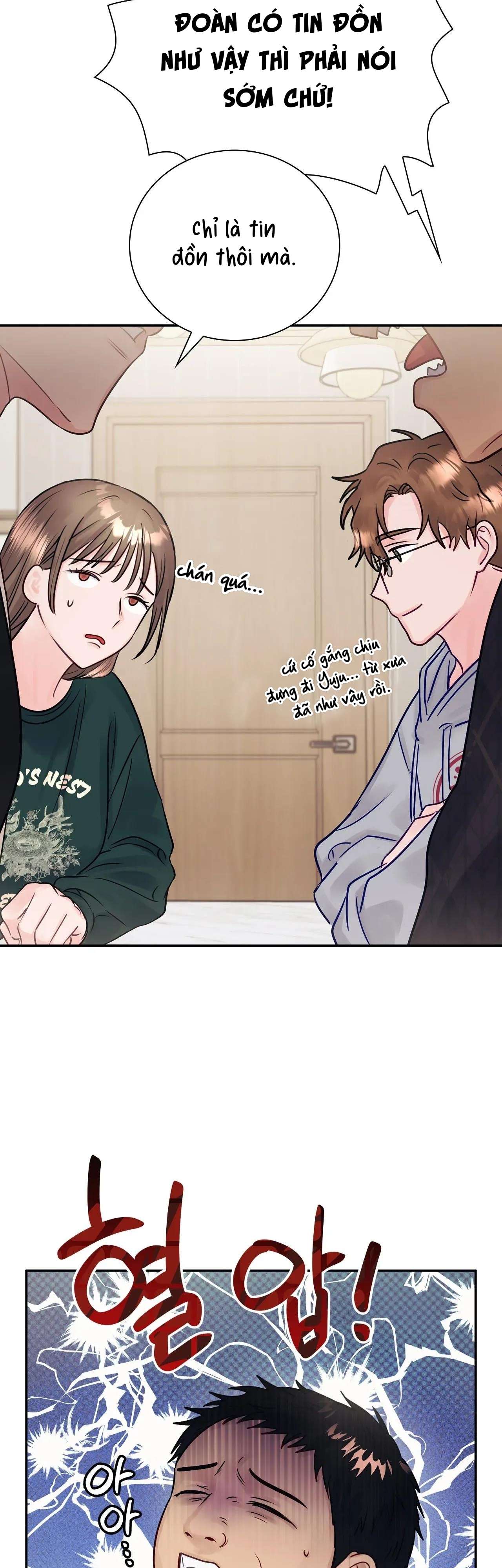 [ 18+ ] Người bạn nguy hiểm của anh trai Chap 18 - Trang 2
