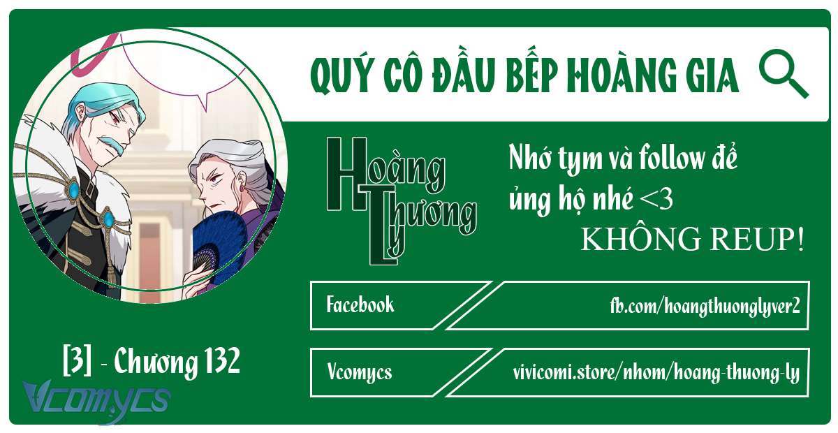 Quý Cô Đầu Bếp Hoàng Gia Chap 132 - Trang 2