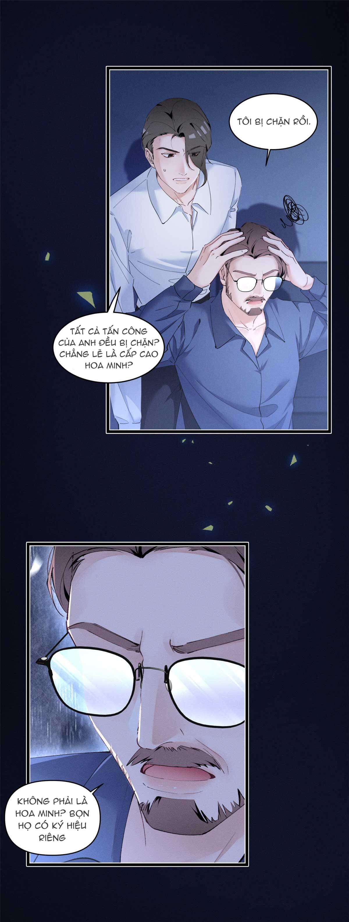 Phu Nhân, Thân phận của người lộ rồi Chap 13 - Trang 3