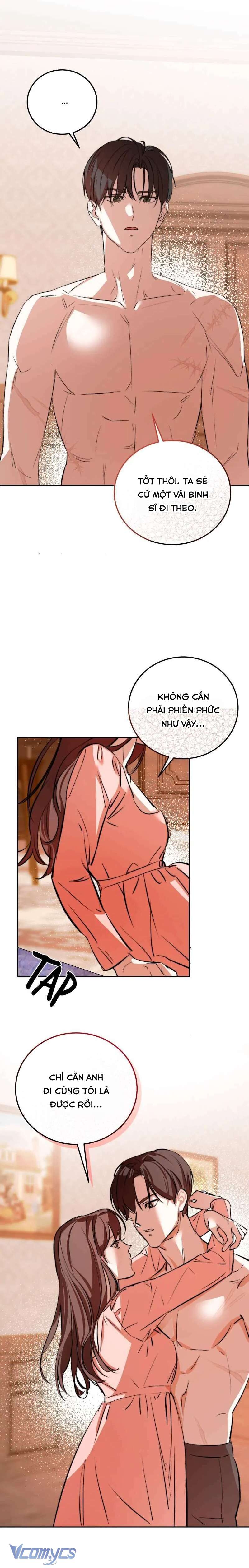 Chân dung của cố Hoàng tử Chap 11 - Next Chap 12