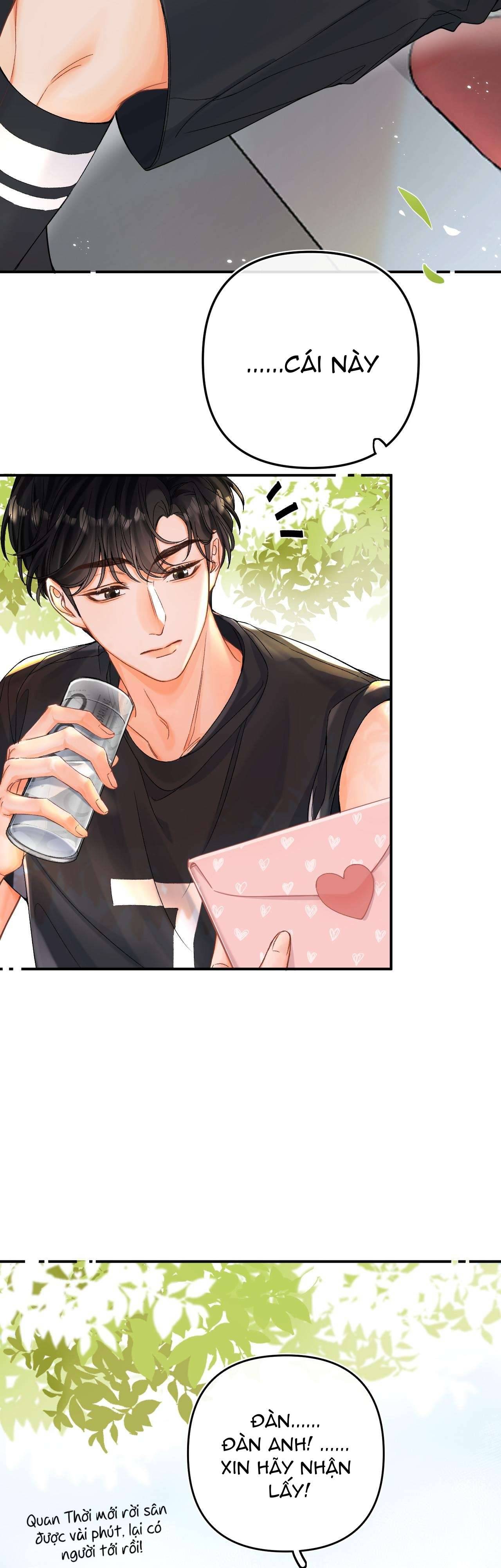 Xin người hãy chăm sóc cho em Chap 7 - Trang 3