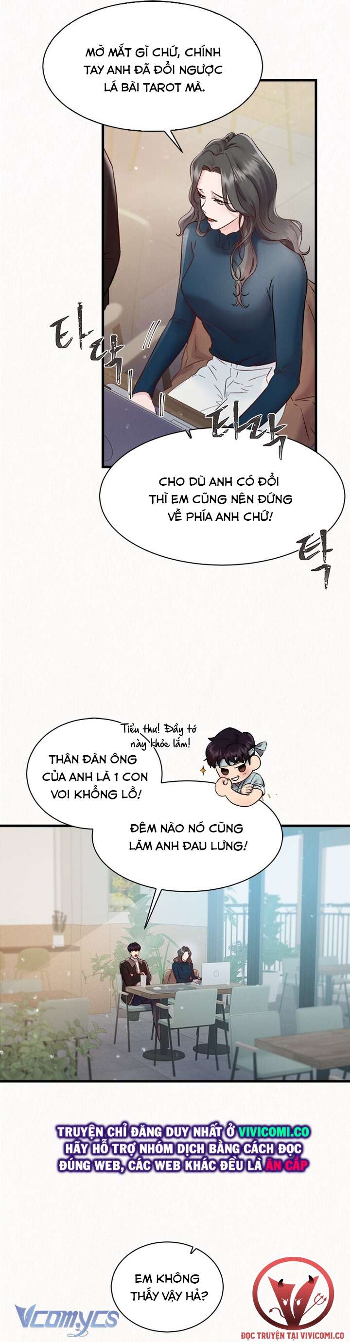 [18+] Đối Tác Dục Vọng Chap 1 - Trang 4