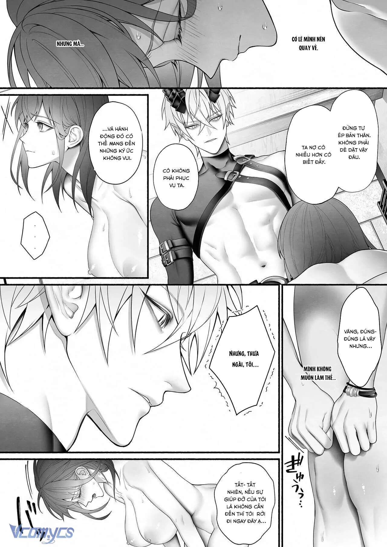 [18+] Người Cứu Thánh Nữ Khỏi Đội Anh Hùng Chính Là Ma Vương Chap 1.2 - Trang 2