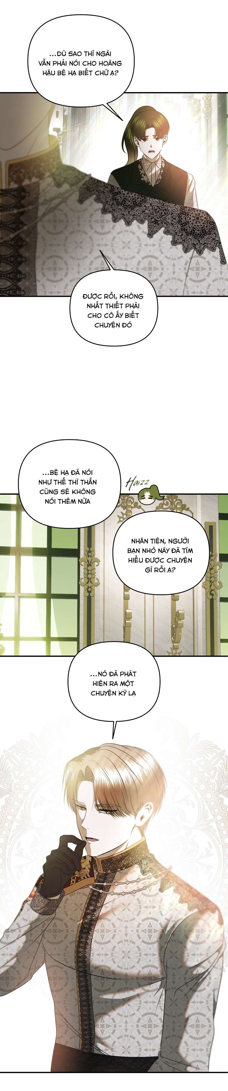 Phương Pháp Sống Sót Khi Phải Ngủ Cùng Hoàng Đế Chapter 29 - Trang 3