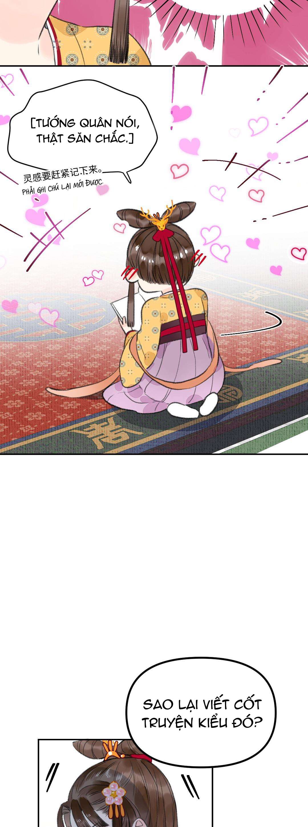 Ta không thể nào yêu một mảnh giấy Chap 2 - Trang 4