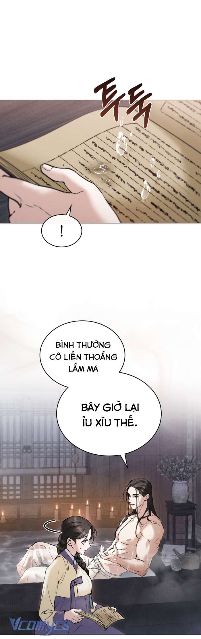 [18+] Đêm Giông Bão Chap 15 - Trang 2