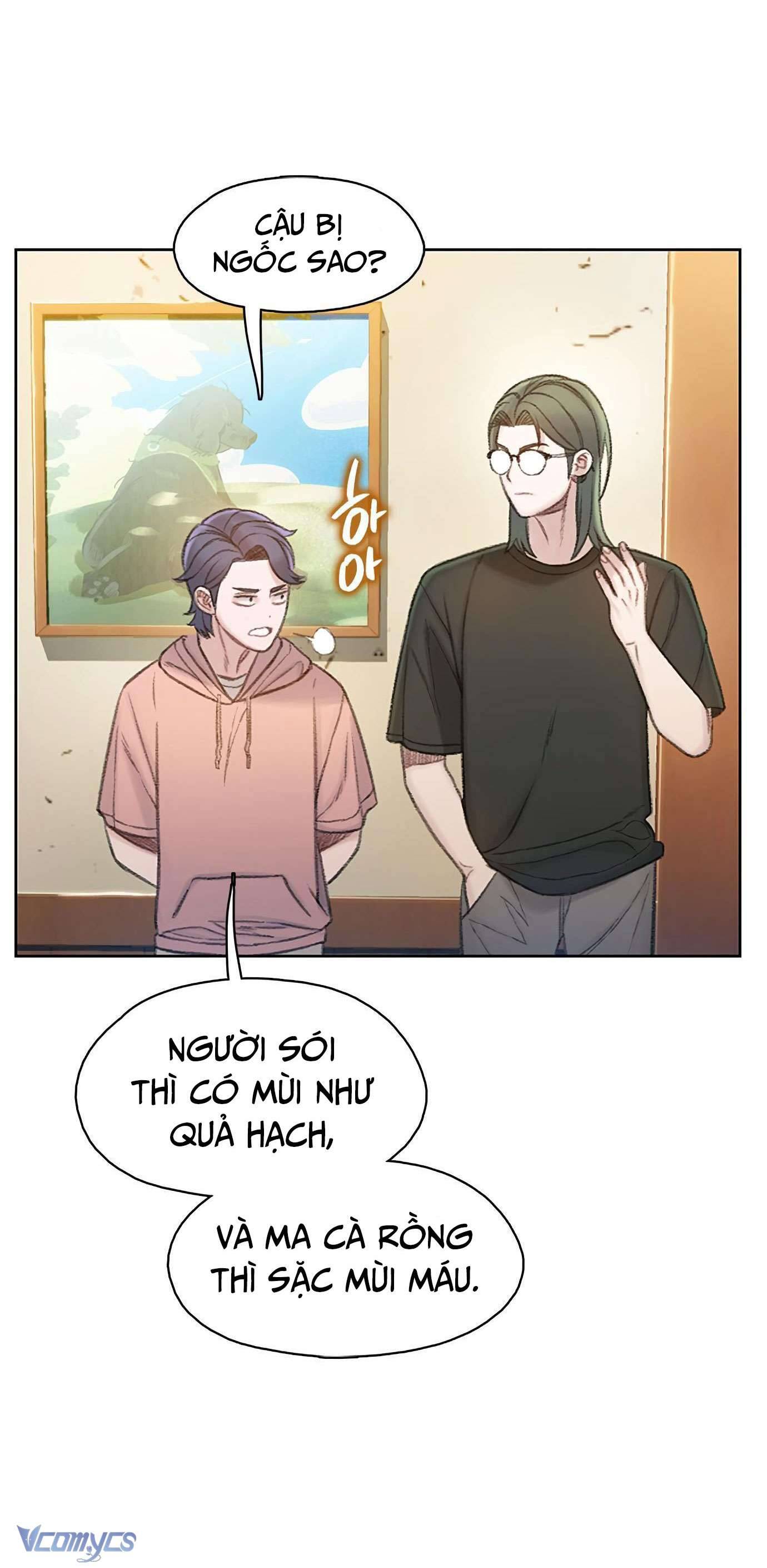 Trăng Tối: Thành Phố Xám (HYBE) Chap 3 - Trang 2