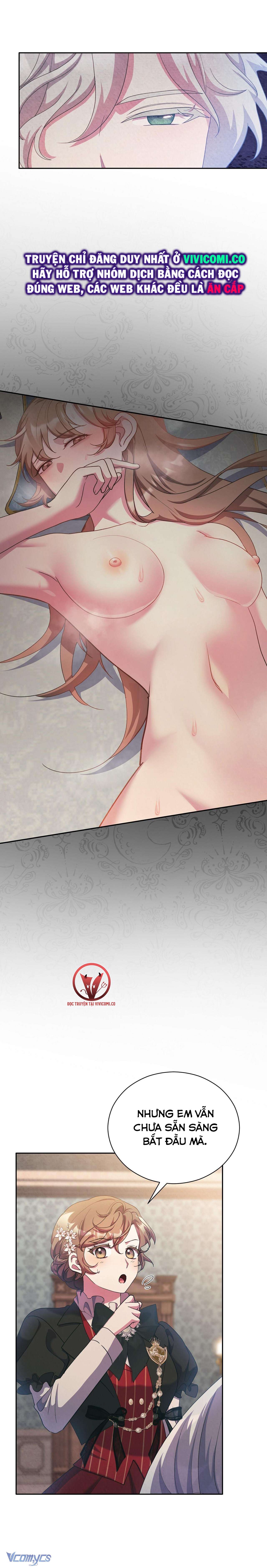 [18+] Hầu Tước Chính Trực Và Quý Cô Kiên Định Chapter 28 - Trang 3