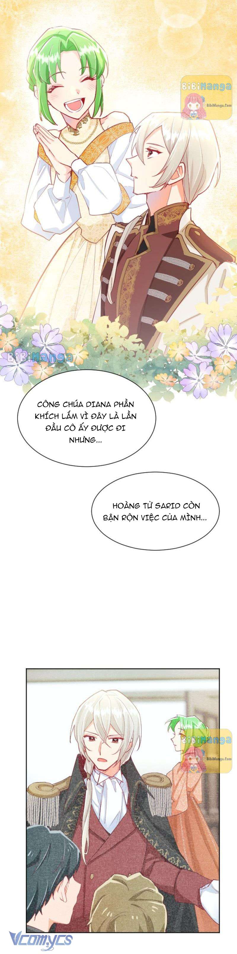 Sự Báo Thù Của Một Vị Thánh Chap 30 - Trang 2