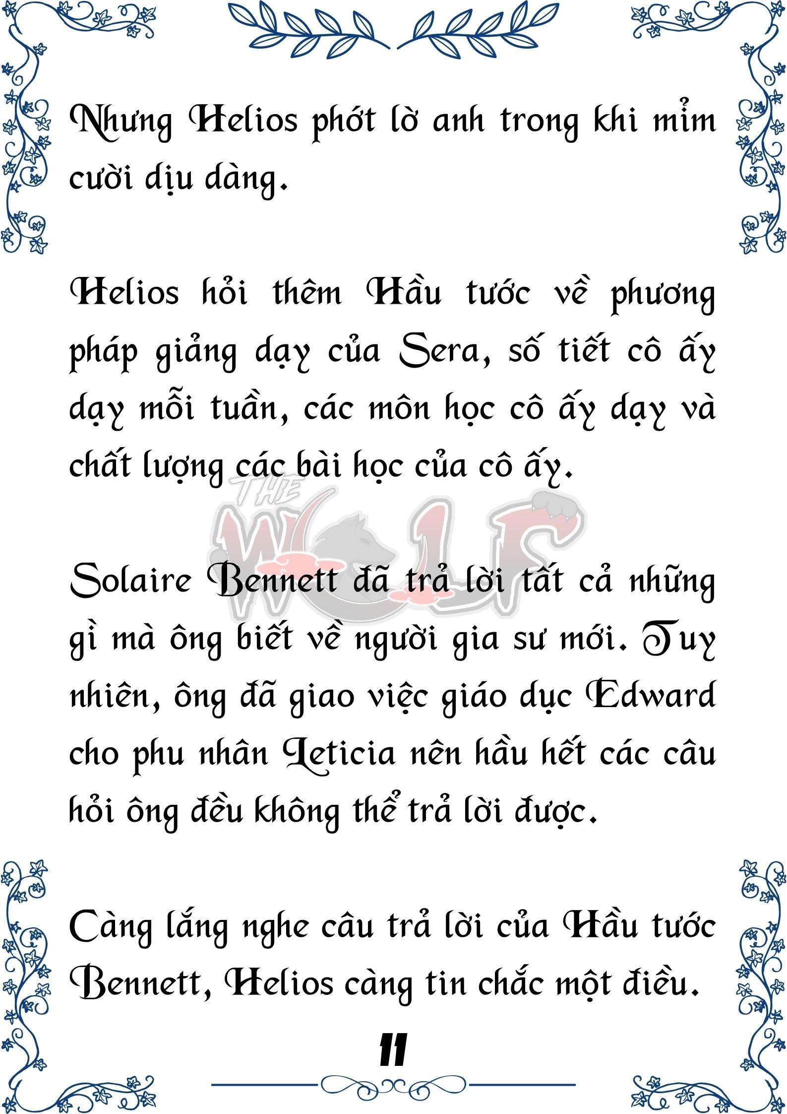 Tôi Trở Thành Gia Sư Của Cặp Song Sinh Hoàng Gia Chap 12 - Trang 2