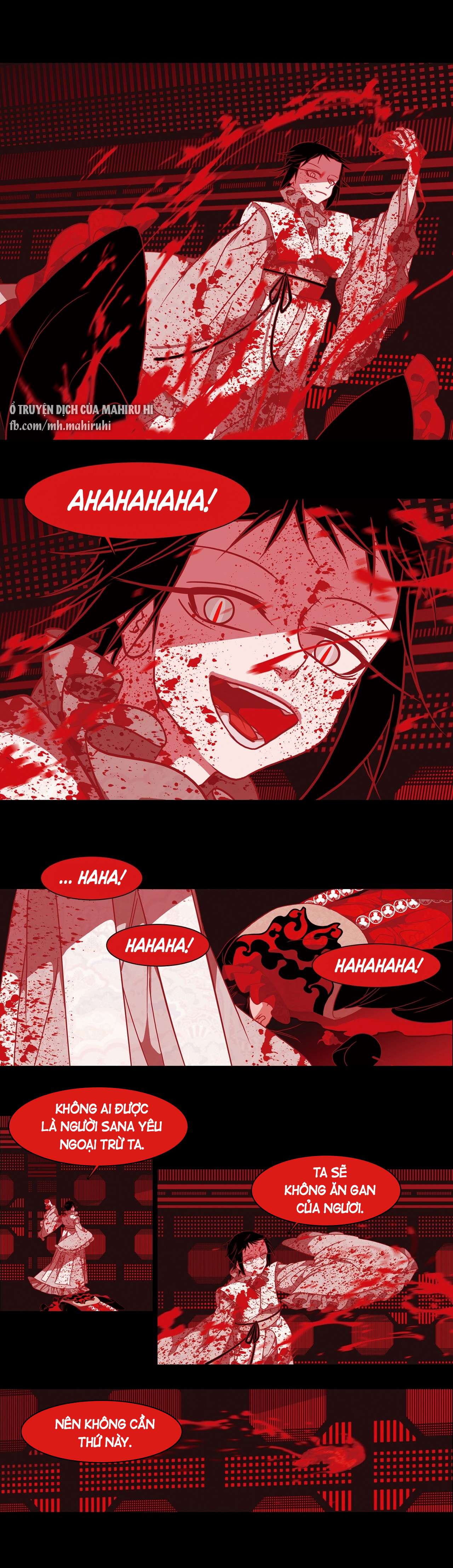 [18+] Xích Hồ Chap 35 - Trang 2