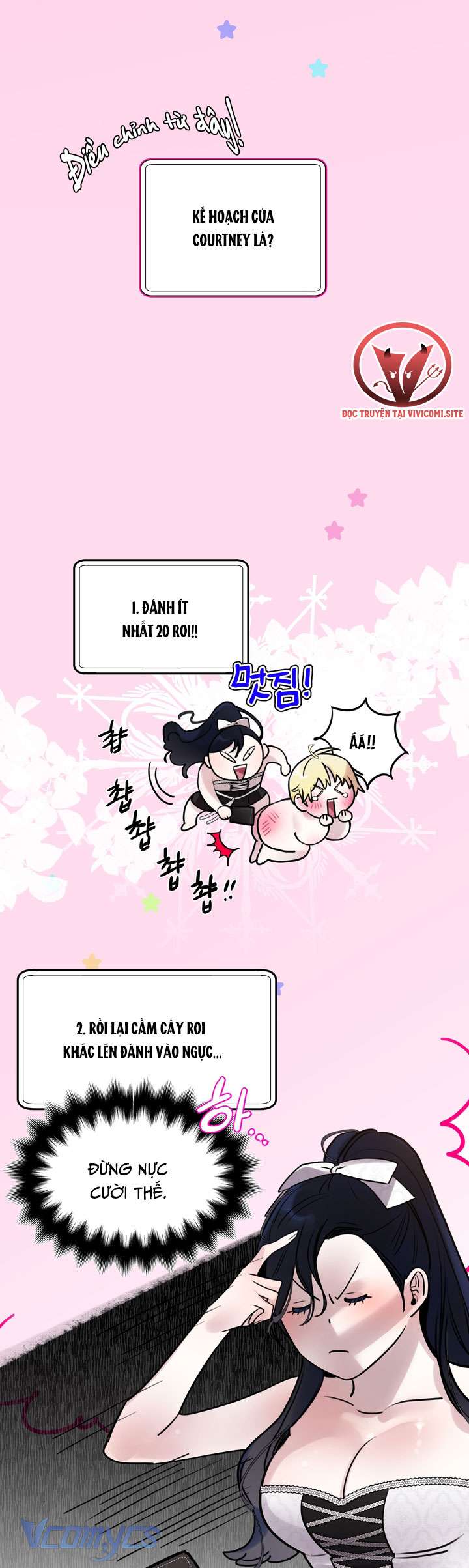 [18+] Hoàng Cung Có Chó Dữ! Chap 39 - Trang 2