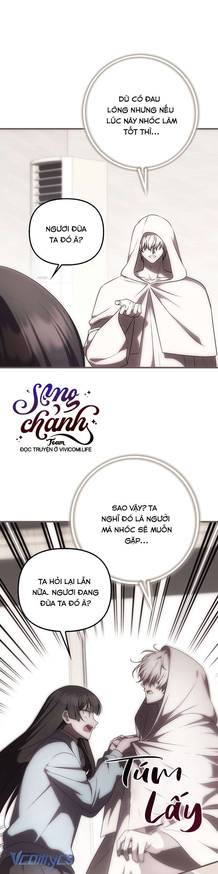 Lần Đầu Bé Út Được Yêu Thương Chap 53 - Trang 2